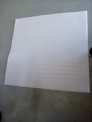 Sounds and Decorations Styrofoam Sheets/White