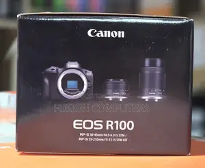 Canon Eos R100 Dual Lens