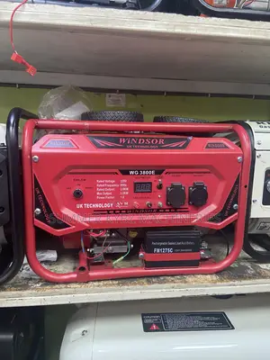 Windsor Petrol Generator 3.2kw