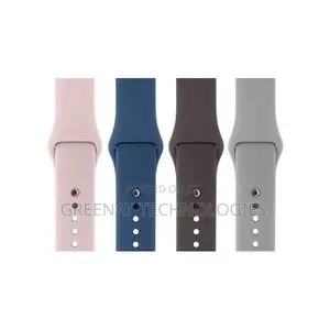 Smart Watch Band Silicon Straps 42/44/45 Mm