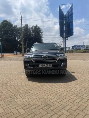 Toyota Land Cruiser 2016 Black