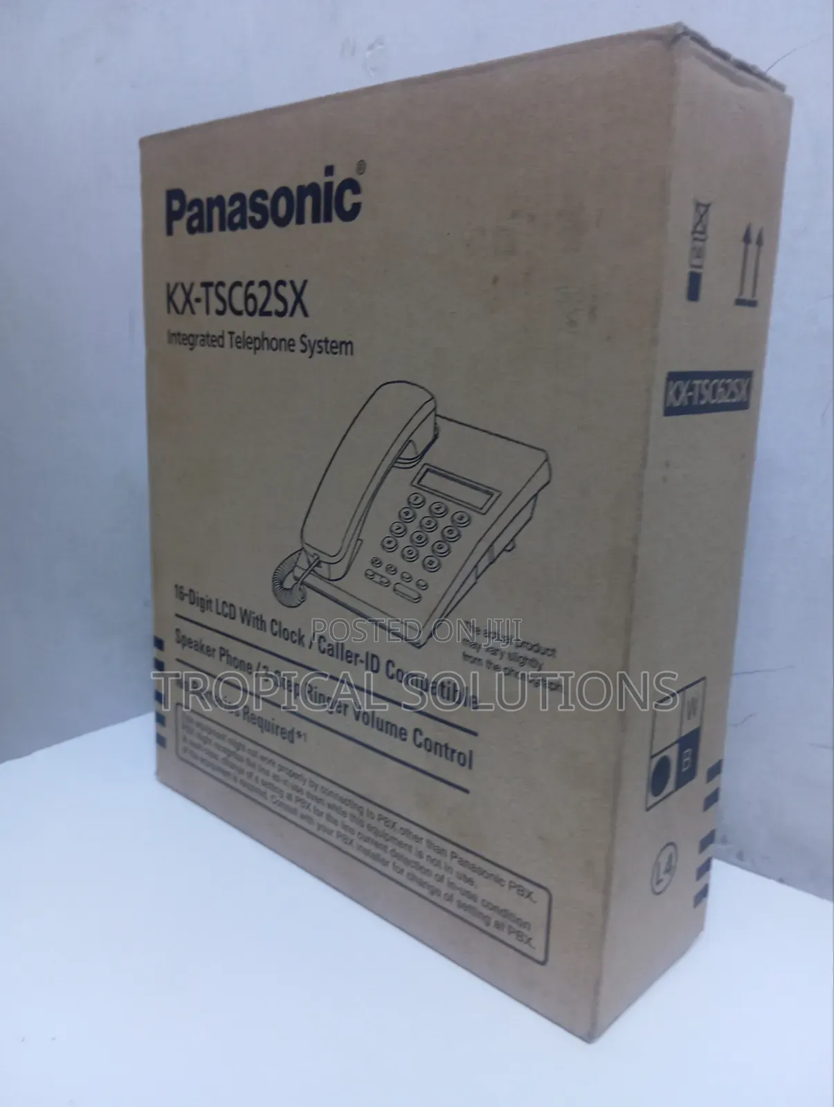 Panasonic Kx-Tsc62sx Integrated Telephone System Tsc62sx