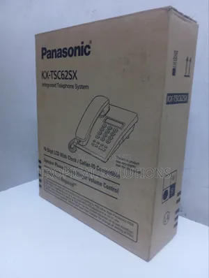 Panasonic Kx-Tsc62sx Integrated Telephone System Tsc62sx