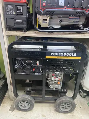 Pyramid Germany Pdg12000le Open-Type Diesel Generator 12kva
