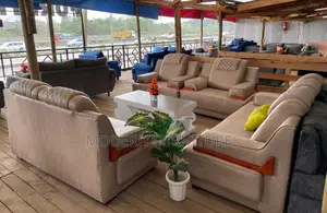 Valencia Plush 7 Seater Sofa/7 Seater Sofa