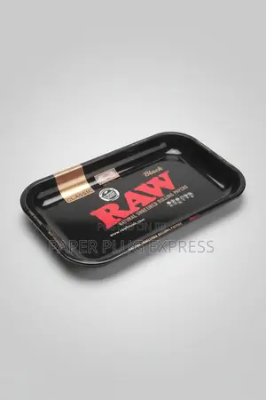 Raw Signature Rolling Trays Collection – Large 14" × 11"