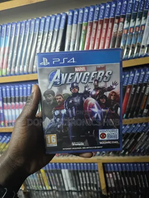 Ps4 Marvel Avengers