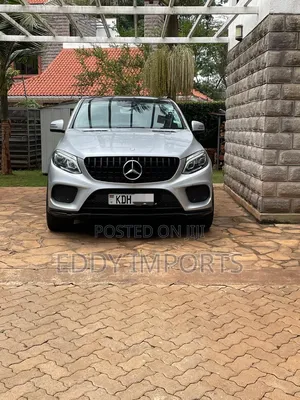 Mercedes-Benz GLE-Class 2016 Silver