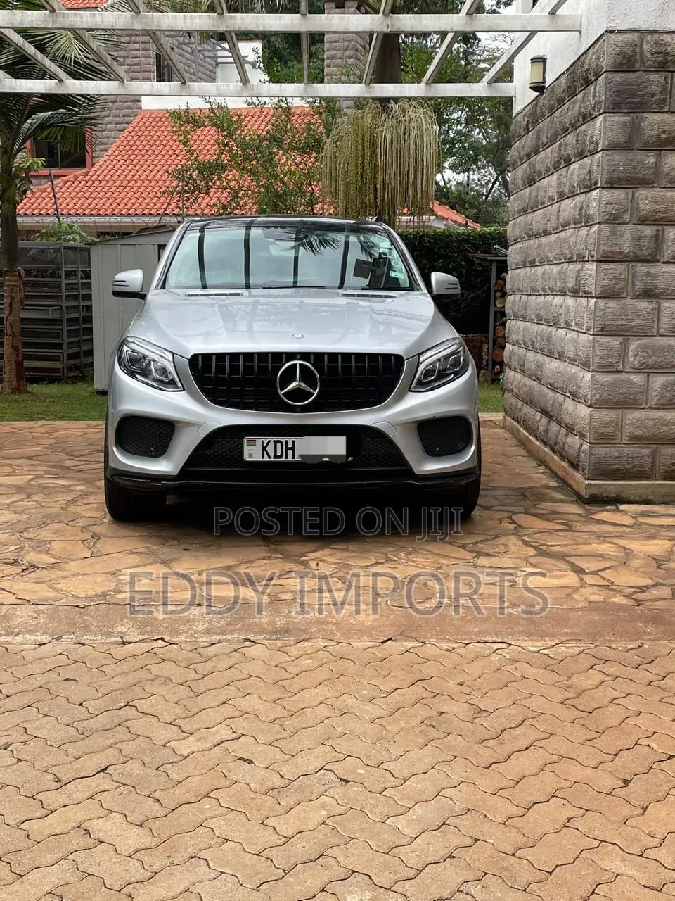 Mercedes-Benz GLE-Class 2016 Silver