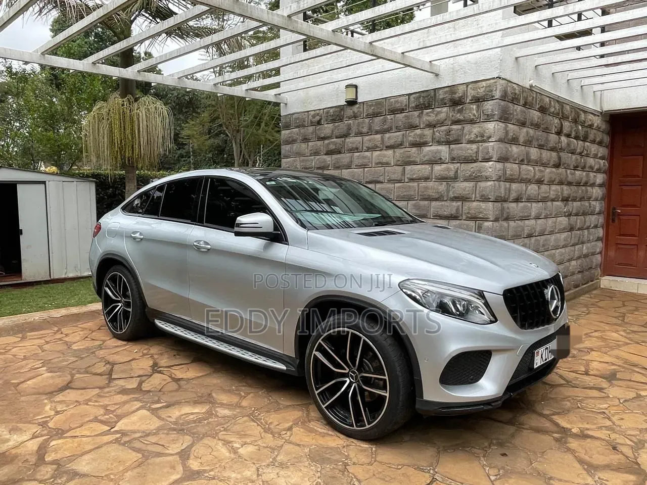 Mercedes-Benz GLE-Class 2016 Silver