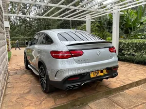Mercedes-Benz GLE-Class 2016 Silver