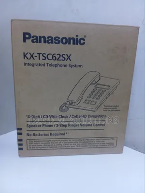 Panasonic Kx-Tsc62sx Telephone Available Kx-Tsc62sx