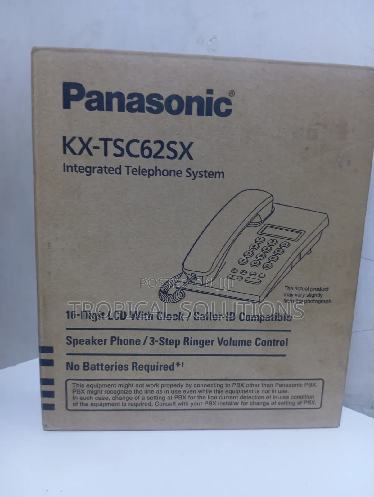 Panasonic Kx-Tsc62sx Telephone Available Kx-Tsc62sx