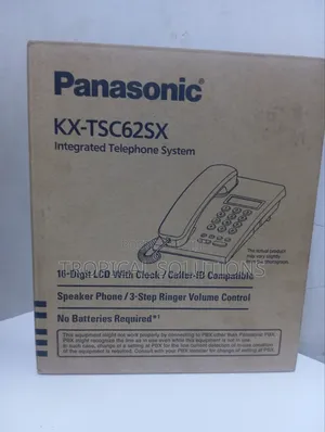 Panasonic Kx-Tsc62sx Telephone Available Kx-Tsc62sx