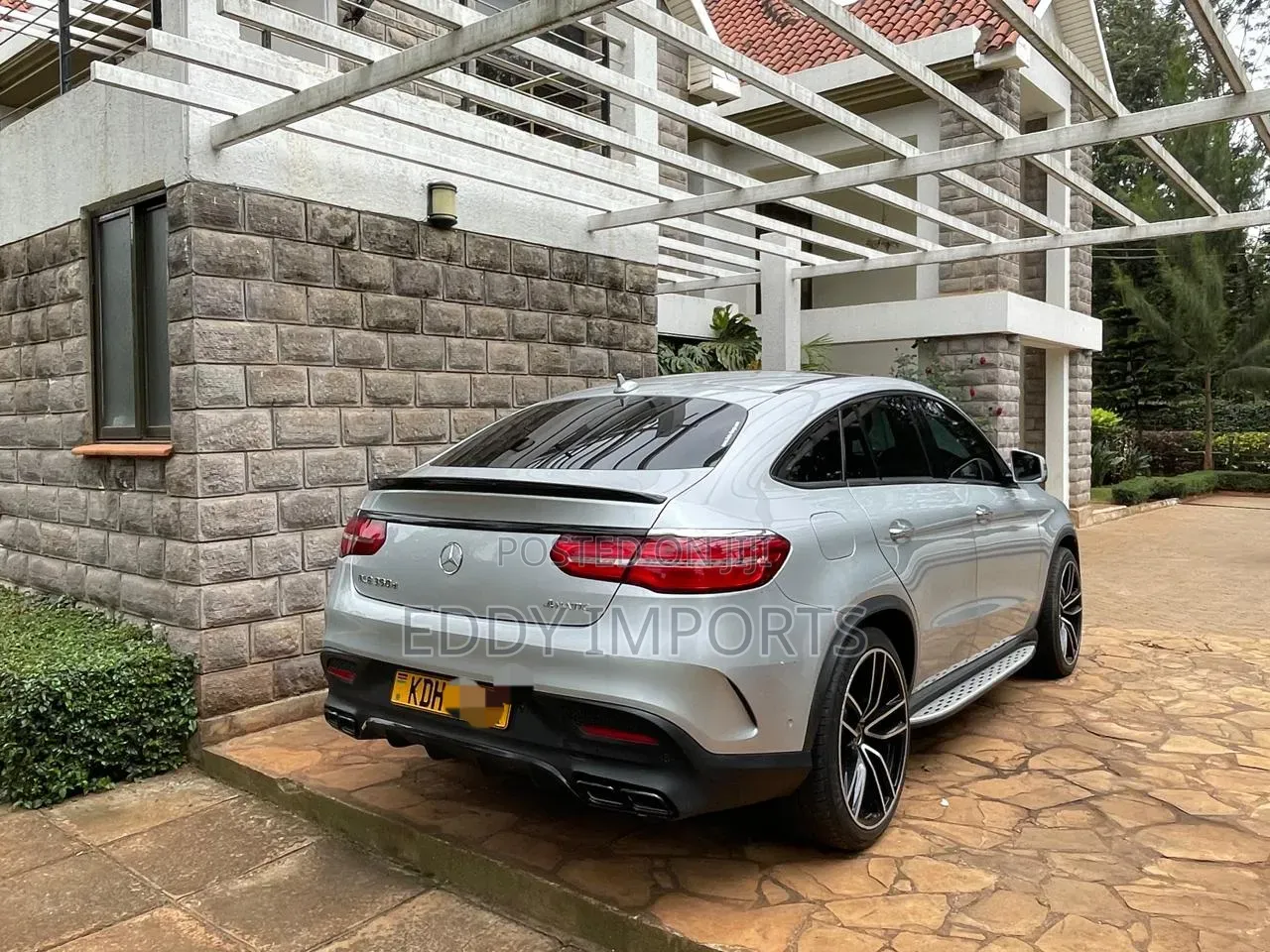 Mercedes-Benz GLE-Class 2016 Silver