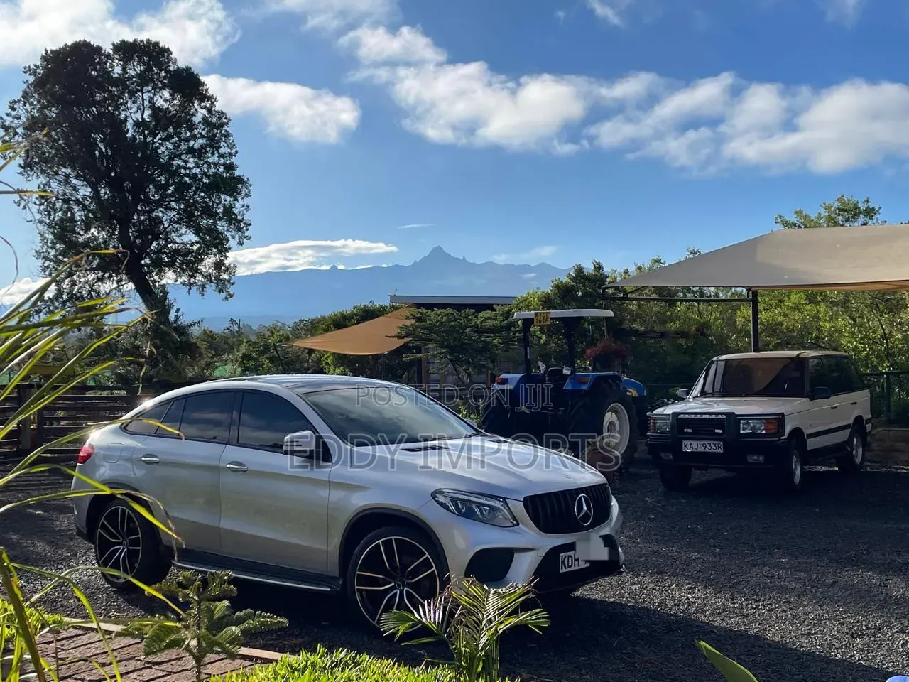 Mercedes-Benz GLE-Class 2016 Silver