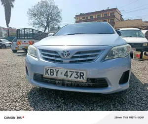 Toyota Corolla 2013 Blue