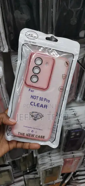 Infinix Hot 50 Pro Vertical Alignment Cutouts Cover