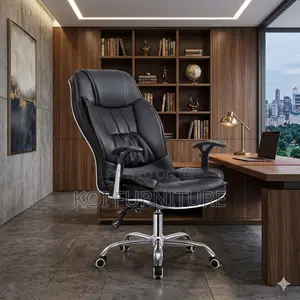 Office Chairs; Leather Home Office Recliner Chair