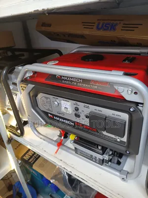 Maxmech RFS-3800e Gasoline Generator