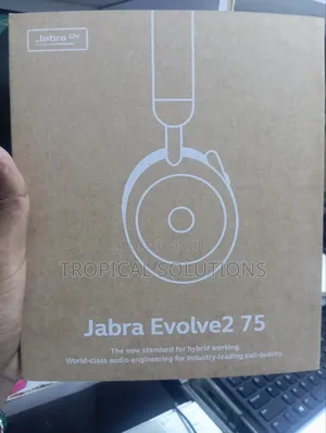 Jabra Evolve2 75 Stereo Headset (Usb-A)