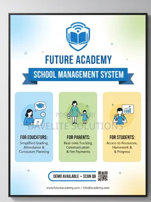 Complete Learning Management System (Lms), School Management System