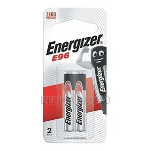 Energizer E96 Aaaa 1.5v Alkaline Batteries (2-Pack)