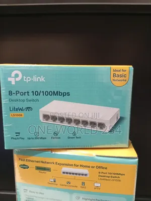 Tp-Link Ls1008 Desktop Switch 8-Port