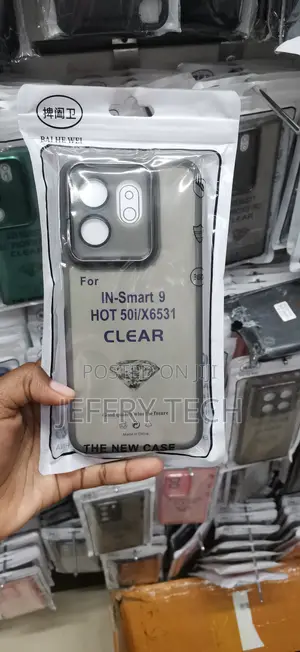 Infinix Smart 9 Bumper Cover