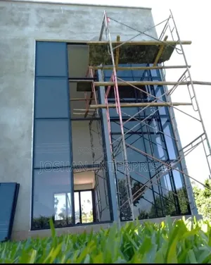 Inverted Blue One Way