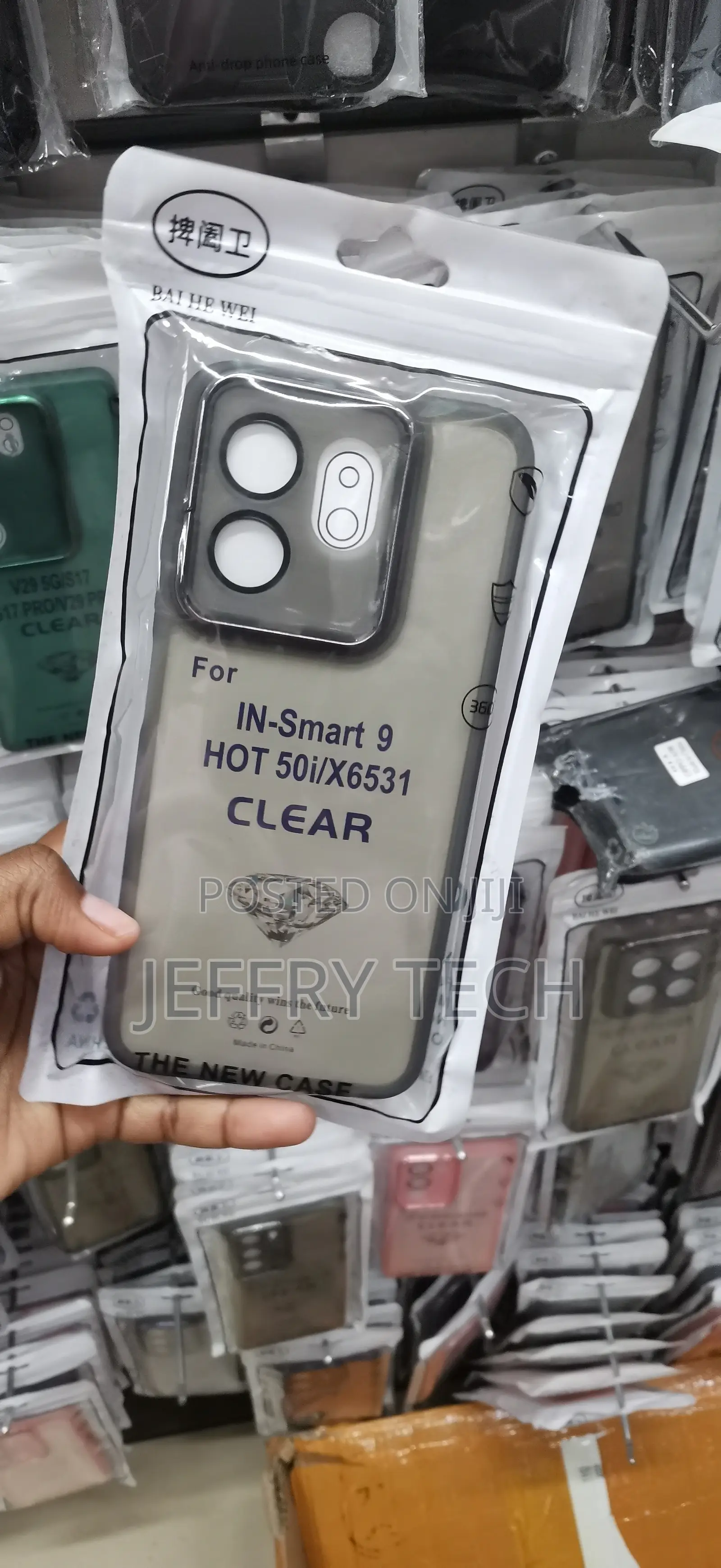 Infinix Smart 9 Bumper Cover