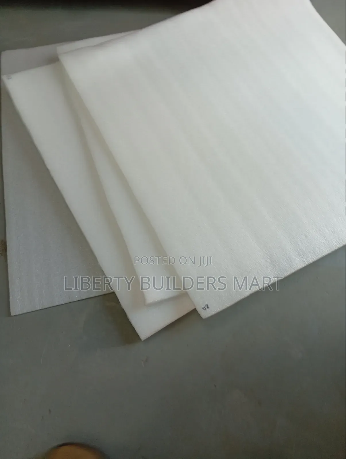 Synthetic Styrofoam
