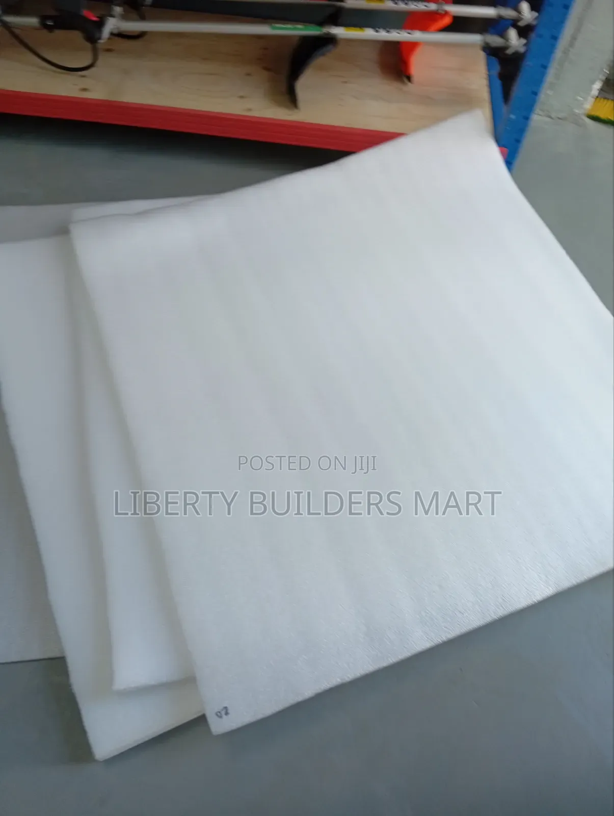 Synthetic Styrofoam