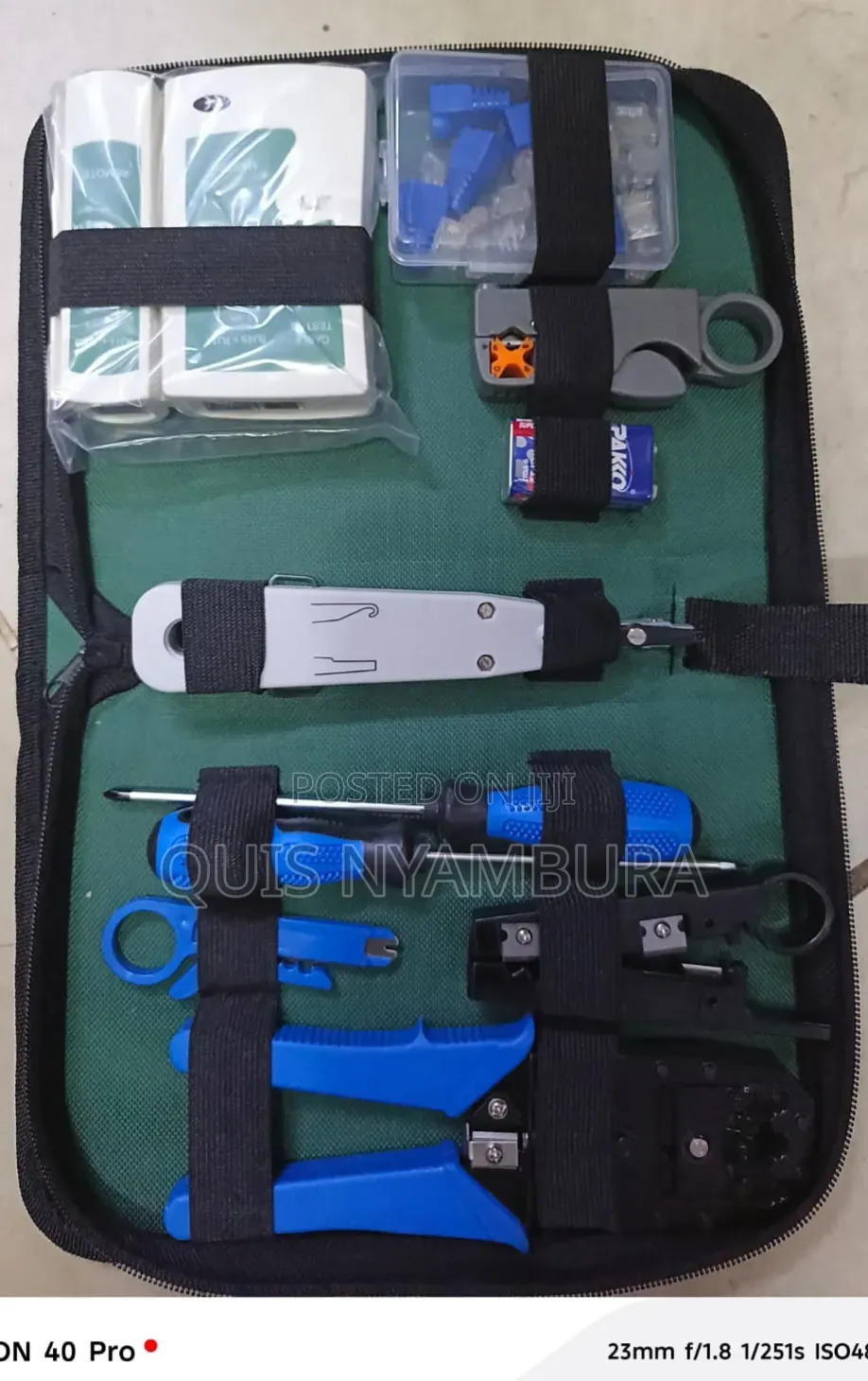 Networking Tool Kit Set/Ethernet Tools Repair Kit