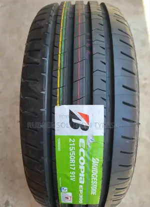 215/50r17 Bridgestone Tyres 91v Ecopia Ep300