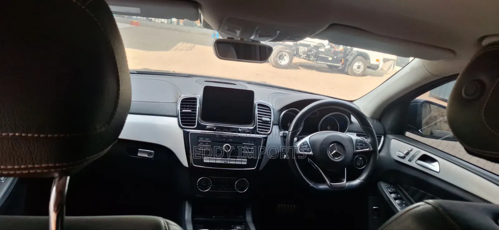 Mercedes-Benz GLE-Class 2016 Silver