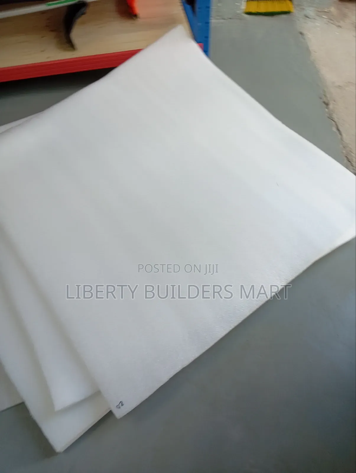 Lightweight Styrofoam