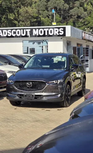 Mazda CX-5 2021 Gray