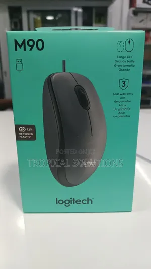 Logitech Mouse M90 Available