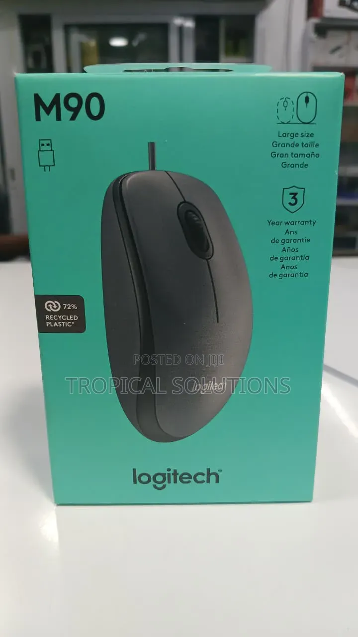 Logitech Mouse M90 Available