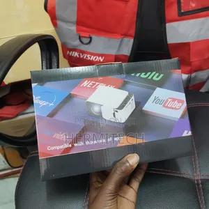 T6 Mini Projectors Wifi Enabled Bt and Wifi Connection