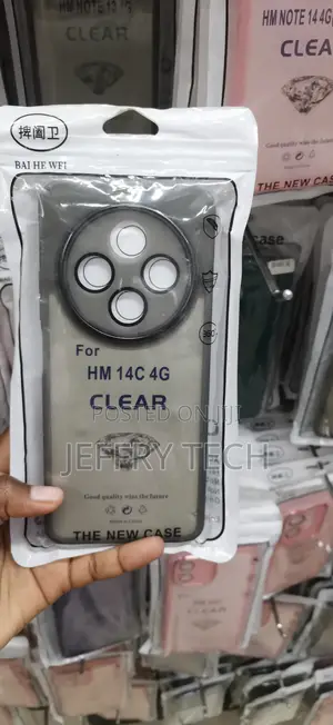 Xiaomi Redmi 14c 4g Transparent Protective Cover