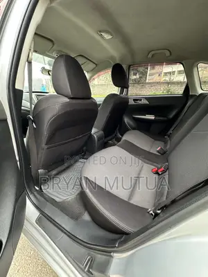 Subaru Impreza 2010 Silver