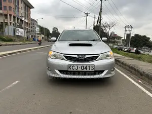 Subaru Impreza 2010 Silver