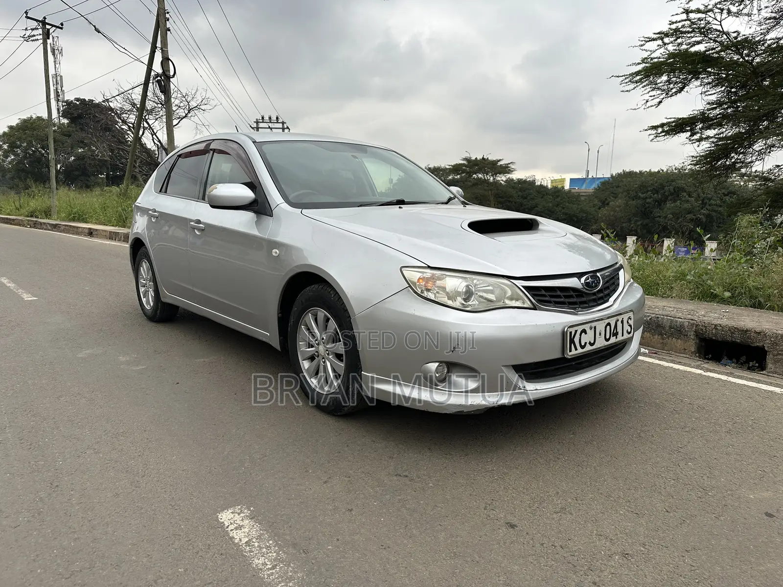 Subaru Impreza 2010 Silver
