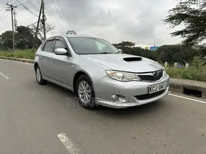 Subaru Impreza 2010 Silver
