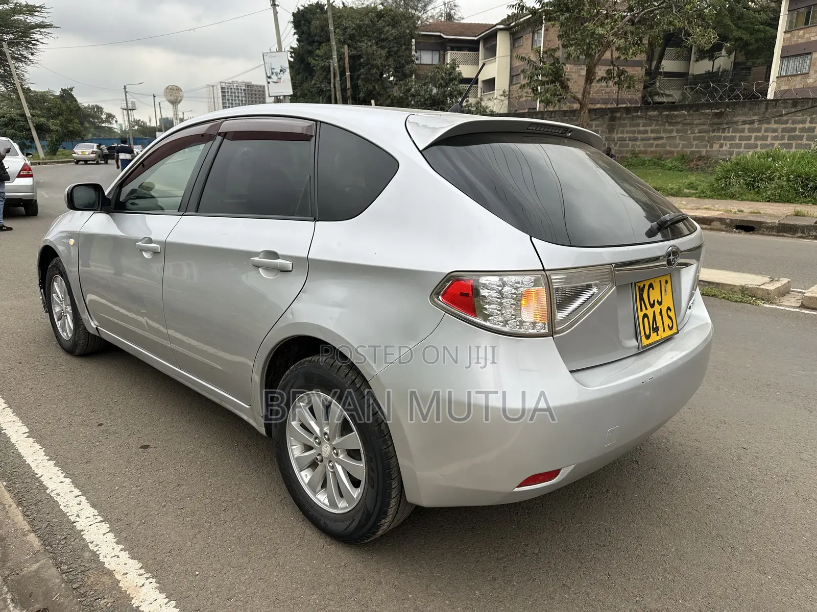 Subaru Impreza 2010 Silver