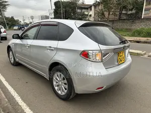 Subaru Impreza 2010 Silver