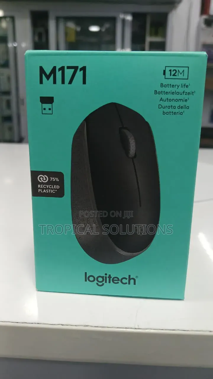 Logitech M171 Mouse Available M171 Mouse
