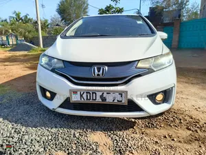 Honda Fit 2014 White